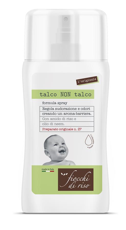 FIOCCHI DI RISO BIPACCO TALCO NON TALCO SPRAY 100 ML - Fontenova srl