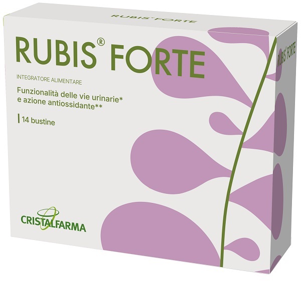 RUBIS FORTE 14 BUSTINE DA 4,3 G - Fontenova srl