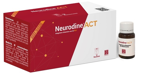 NEURODINE ACT 12 FLACONCINI 10 ML - Fontenova srl