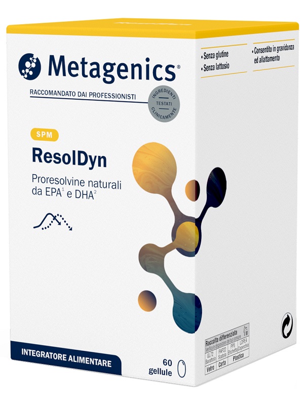 RESOLDYN 60 GELLULE - Fontenova srl