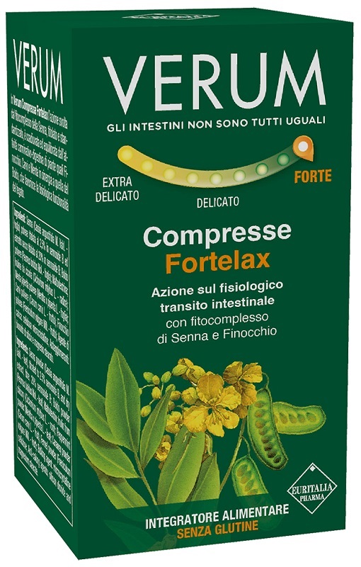 VERUM FORTELAX 80 COMPRESSE - Fontenova srl