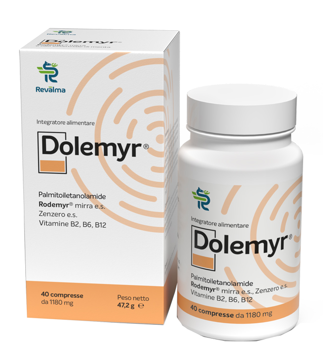 DOLEMYR 40 COMPRESSE - Fontenova srl