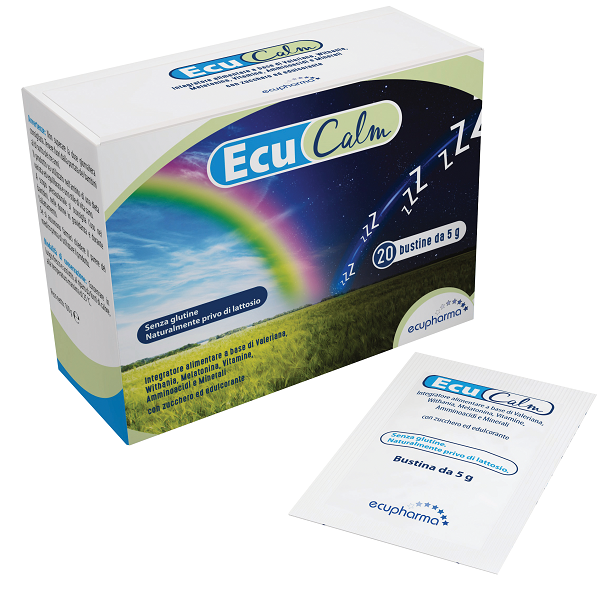 ECUCALM 20 BUSTINE DA 5 G - Fontenova srl