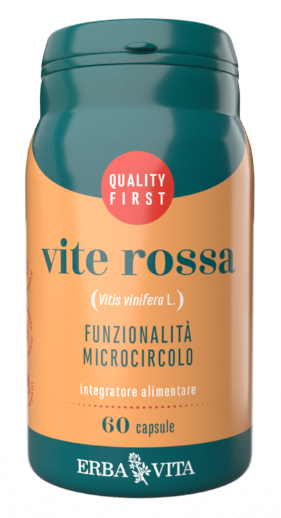 VITE ROSSA 60 CAPSULE - Fontenova srl
