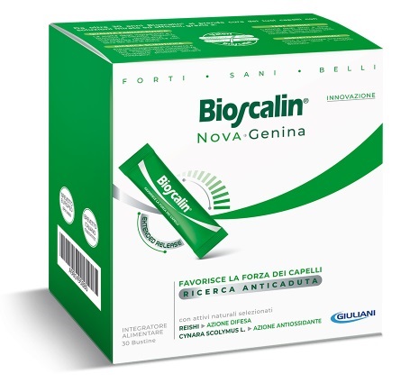 BIOSCALIN NOVA GENINA 30 BUSTINE - Fontenova srl