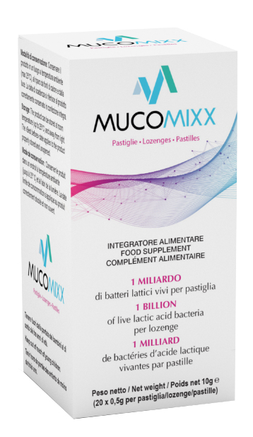 MUCOMIXX 1 MILIARDO 20 PASTIGLIE - Fontenova srl