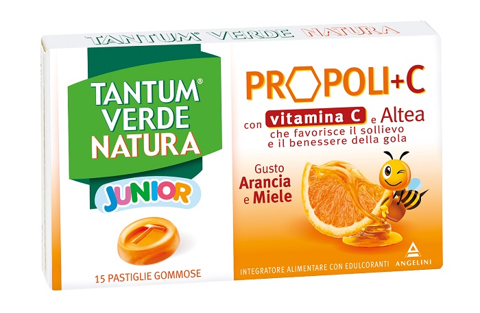 TANTUM VERDE NATURA 15 PASTIGLIE - Fontenova srl