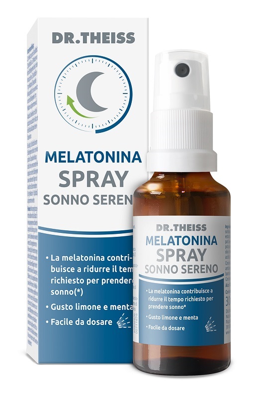 THEISS MELATONINA SONNO SERENO SPRAY 30 ML - Fontenova srl