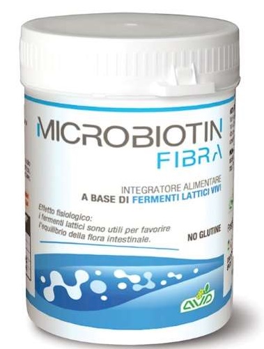 MICROBIOTIN FIBRA 100 G - Fontenova srl