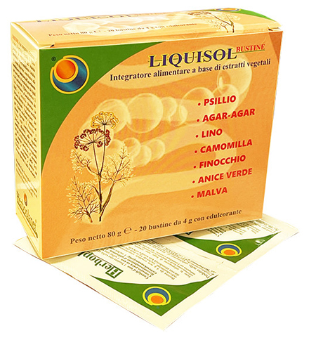 LIQUISOL 20 BUSTINE - Fontenova srl