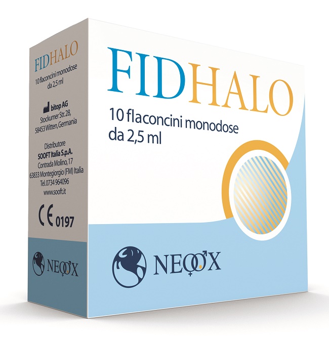 FIDHALO 10 FLACONCINI MONODOSE DA 2,5 ML - Fontenova srl