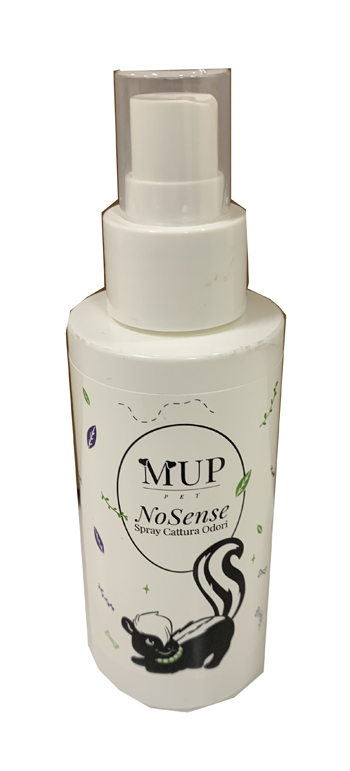 MUP PET NO SENSE SPRAY CATTURA ODORI 100 ML - Fontenova srl