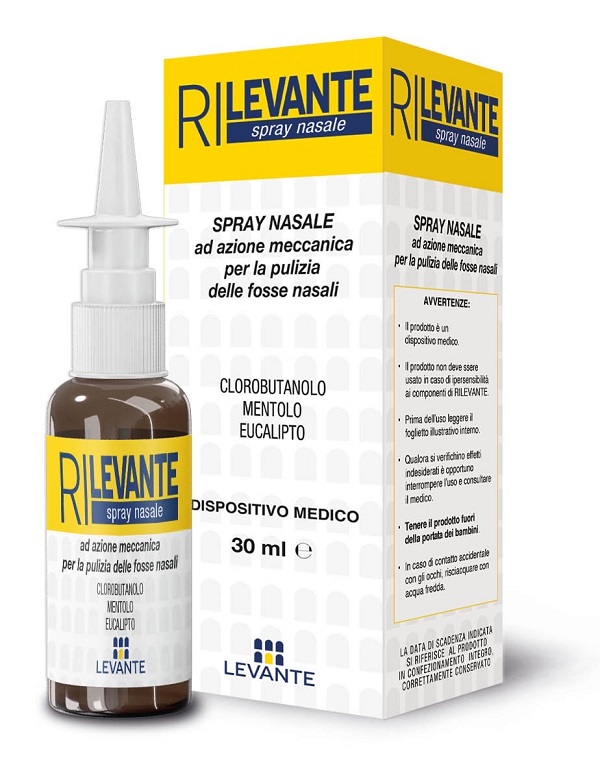 RILEVANTE SPRAY 30 ML - Fontenova srl