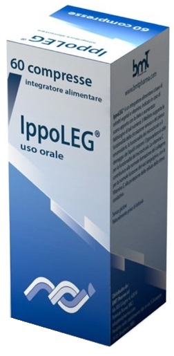 IPPOLEG 60 COMPRESSE - Fontenova srl