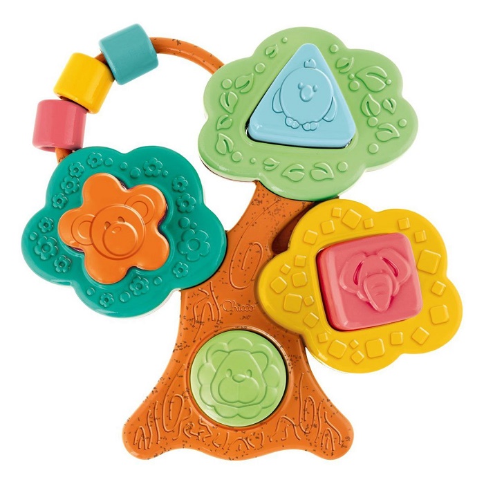 CHICCO GIOCO BAOBAB SHAPE SORTER ECO+ - Fontenova srl