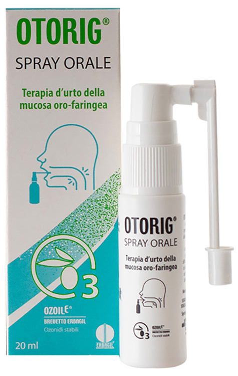 OTORIG SPRAY ORALE 20 ML - Fontenova srl