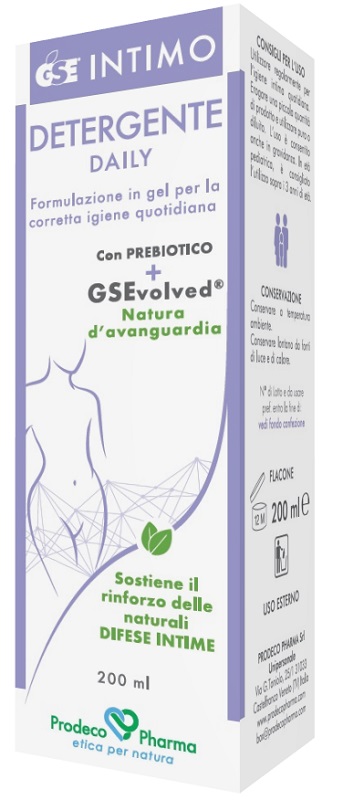 GSE INTIMO DETERGENTE DAILY 200 ML - Fontenova srl