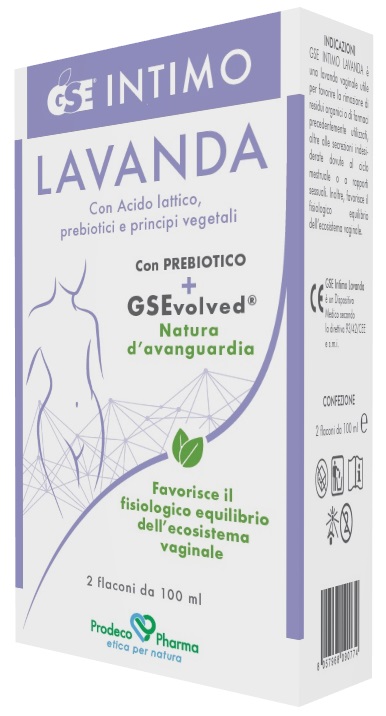 GSE INTIMO LAVANDA 2 FLACONI DA 100 ML - Fontenova srl