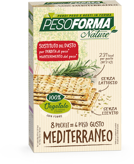 PESOFORMA PASTO MEDITERRANEO 240 G - Fontenova srl