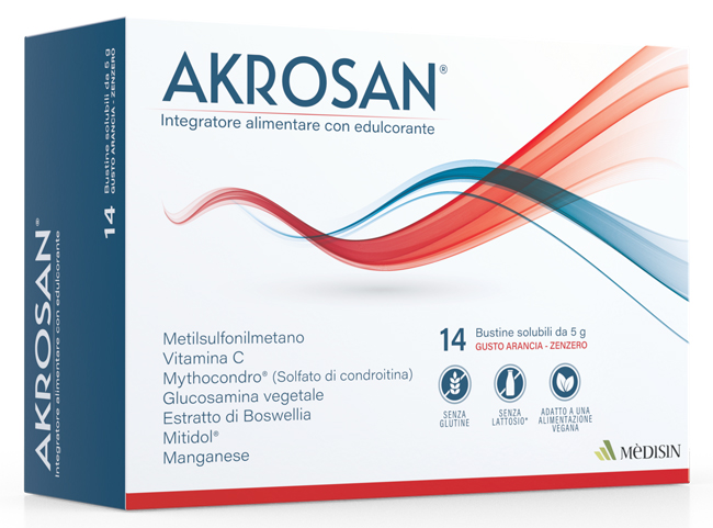 AKROSAN 14 BUSTINE - Fontenova srl