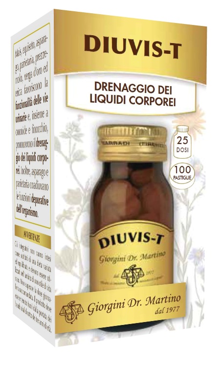 DIUVIS T 100 PASTIGLIE - Fontenova srl