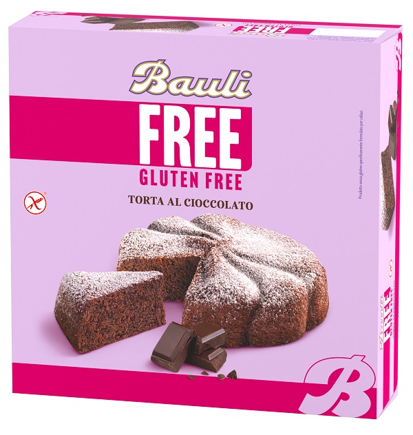 BAULI FREE TORTA CIOCCOLATO 400 G - Fontenova srl