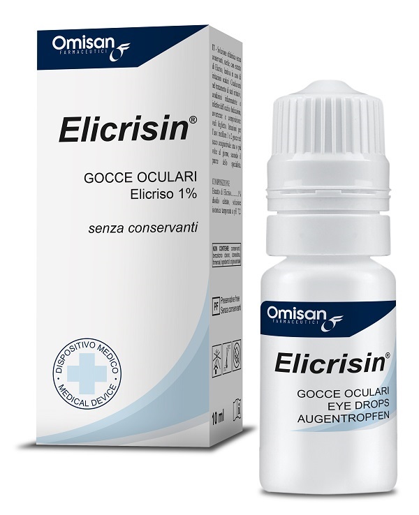 GOCCE OCULARI ELICRISIN 10 ML - Fontenova srl