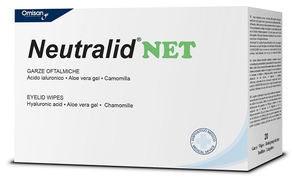 GARZA OFTALMICA NEUTRALID NET 20 BUSTINE - Fontenova srl