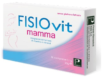 FISIOVIT MAMMA 30 COMPRESSE - Fontenova srl