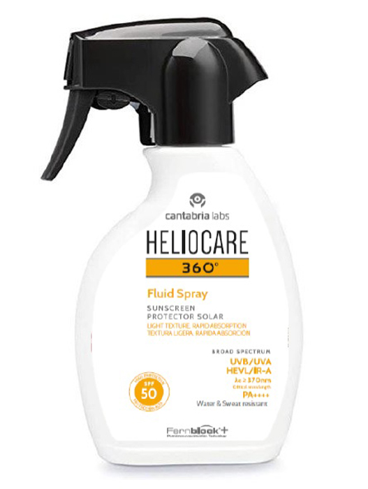 HELIOCARE 360 FLUID SPRAY SPF50 250 ML - Fontenova srl