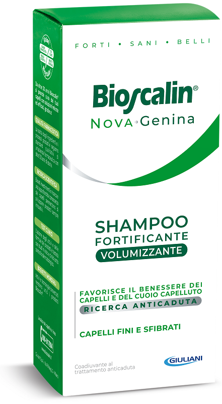 BIOSCALIN NOVA GENINA SHAMPOO FORTIFICANTE VOLUMIZZANTE 200 ML - Fontenova srl