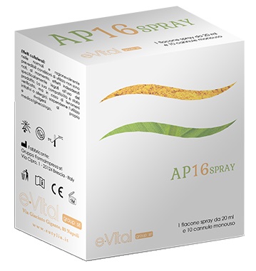 AP 16 SPRAY 20 ML + 10 CANNULE - Fontenova srl