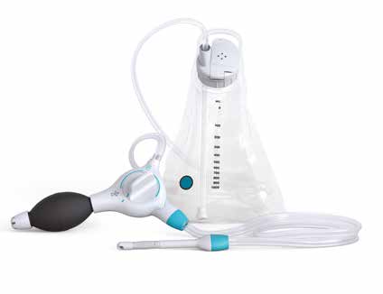 KIT COMPLETO IRRIGAZIONE RETROGRADA COLON SMALL - Fontenova srl