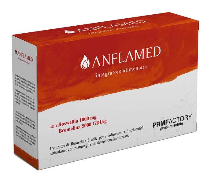 ANFLAMED 30 BUSTINE - Fontenova srl