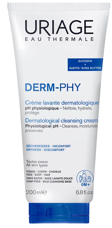 URIAGE DERM-PHY CREME LAVANTE 200 ML - Fontenova srl