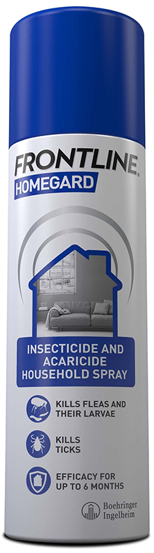 FRONTLINE HOMEGARD SPRAY INSETTICIDA E ACARICIDA USO DOMESTICO 250 ML - Fontenova srl