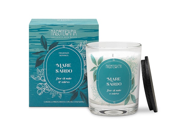 NASOTERAPIA MARE SARDO CANDELA 140 G - Fontenova srl