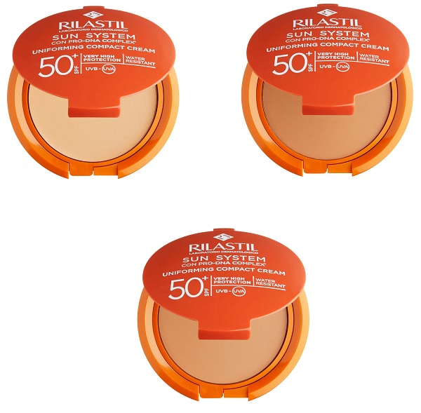 RILASTIL SUN SYSTEM PHOTO PROTECTION TERAPY 50+ DORE' NUOVA  FORMULA 10 ML - Fontenova srl