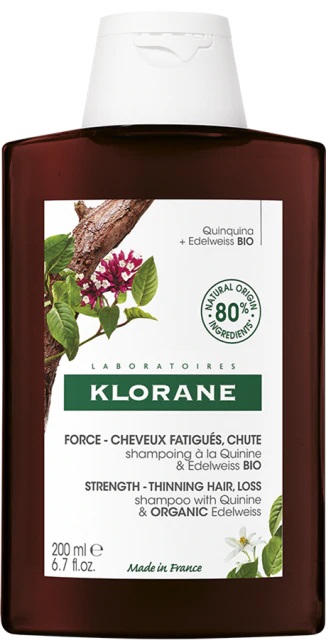 KLORANE SHAMPOO CHININA-STELLA ALPINA BIO 400 ML - Fontenova srl
