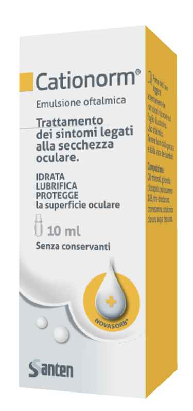 CATIONORM MULTI GOCCE 10 ML - Fontenova srl