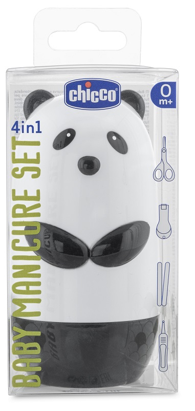 CHICCO SET MANI RIGIDO PANDA - Fontenova srl