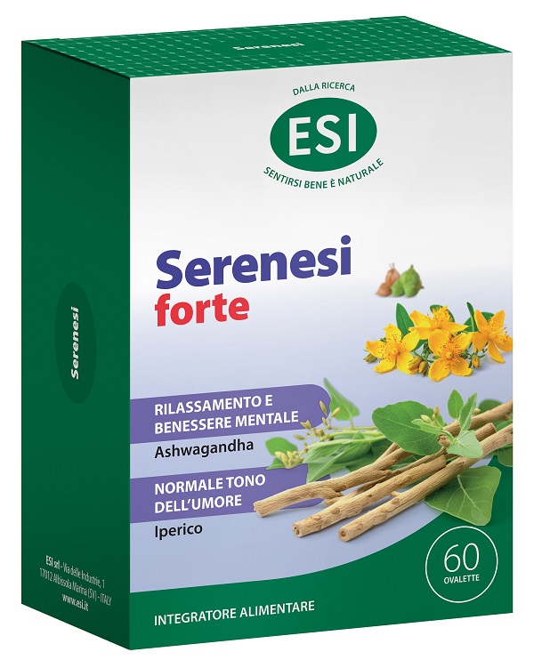 ESI SERENESI FORTE 60 OVALETTE SENZA GLUTINE - Fontenova srl