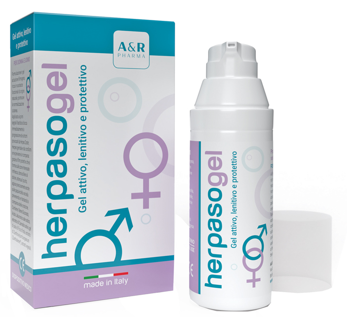 HERPASOGEL ATTIVO LENITIVO PROTETTIVO 50 ML - Fontenova srl
