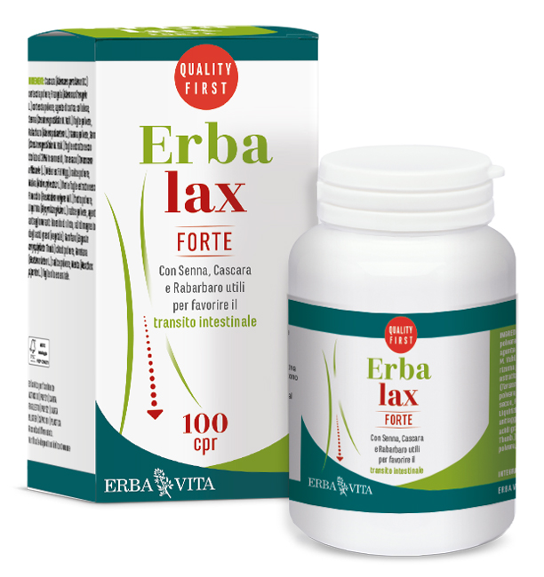 ERBALAX FORTE 100 COMPRESSE - Fontenova srl