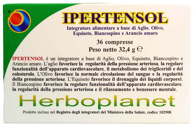 IPERTENSOL 36 COMPRESSE - Fontenova srl