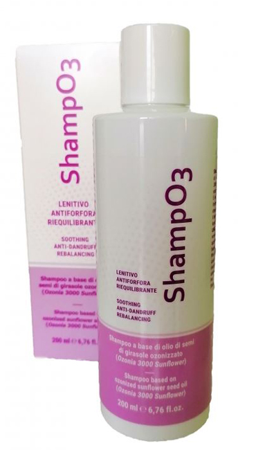 SHAMPO3 SHAMPOO OZONO 200 ML - Fontenova srl