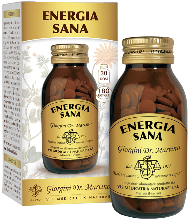 ENERGIA SANA 180 PASTIGLIE - Fontenova srl
