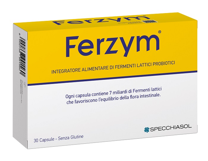 FERZYM 30 CAPSULE - Fontenova srl