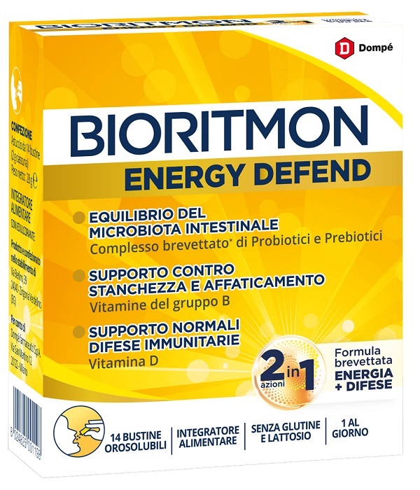 BIORITMON ENERGY DEFEND 14 BUSTINE - Fontenova srl