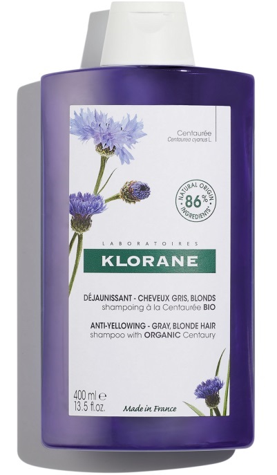 KLORANE SHAMPOO CENTAUREA 400 ML - Fontenova srl